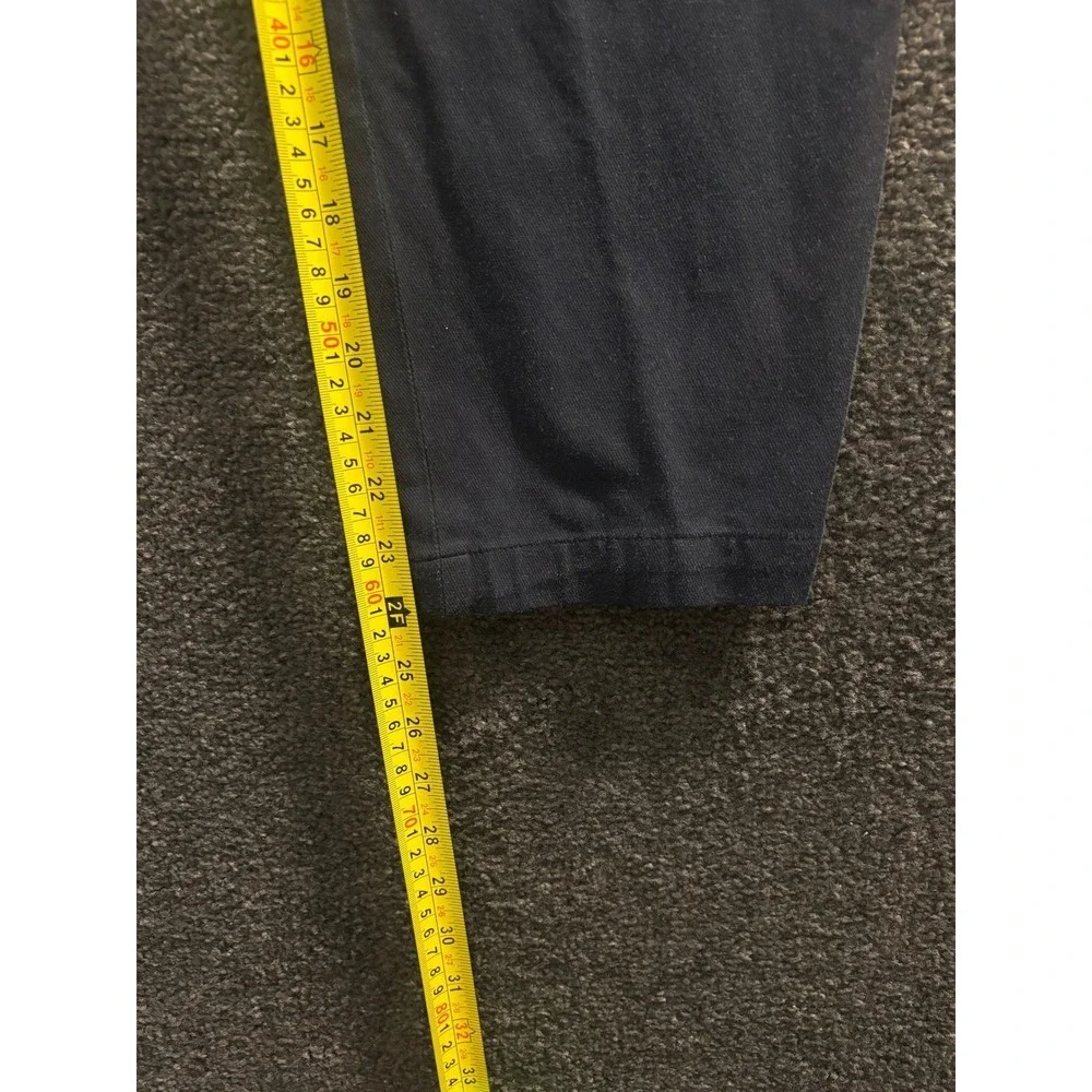 Incotex Slim Fit Pattern 30 Urban Traveller Pants Navy Blue Size‎ 54